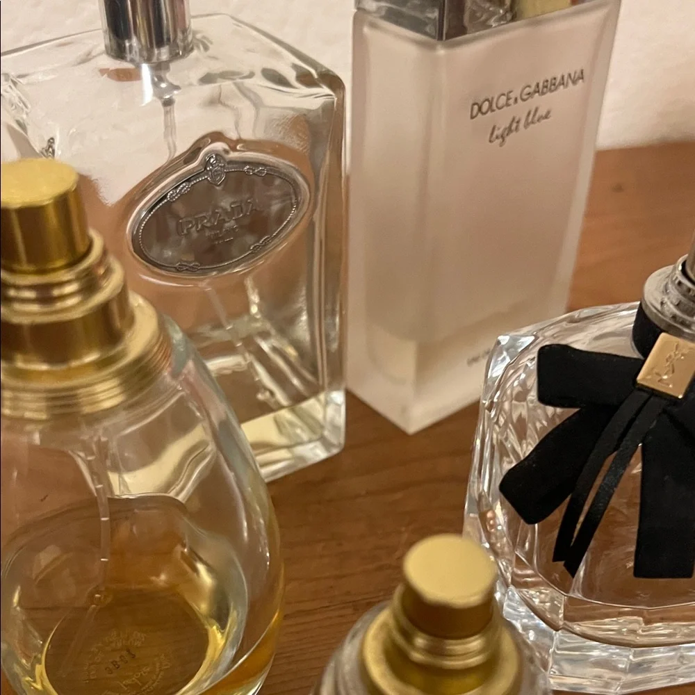 Dolce & Gabbana Light Blue Prada YSL DIOR Jadore. - Picture 4 of 8